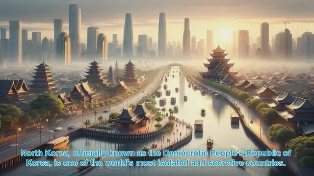 Video thumbnail for Exploring North Korea's Top 10 Cities: A Glimpse into a Secretive Nation