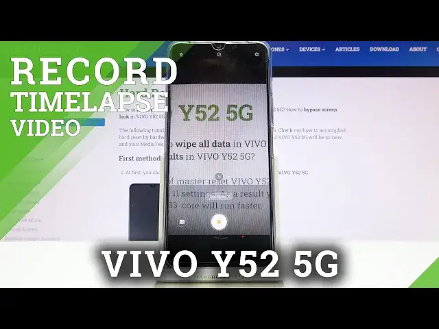Video thumbnail for How to Record Time-lapse Video on Vivo Y52 5G