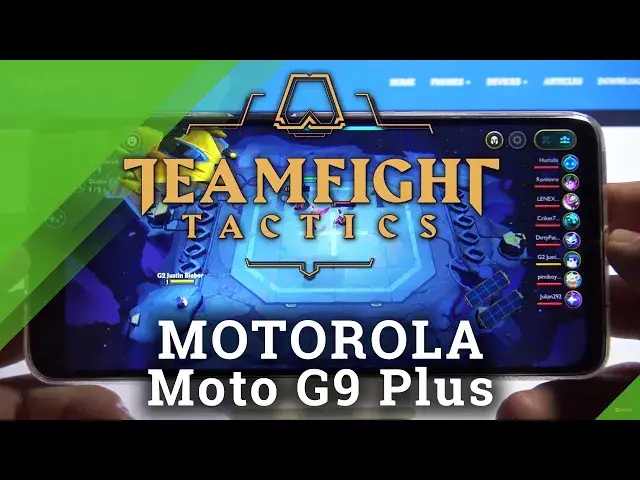 Video thumbnail for TFT Mobile on MOTOROLA Moto G9 Plus - Game Test