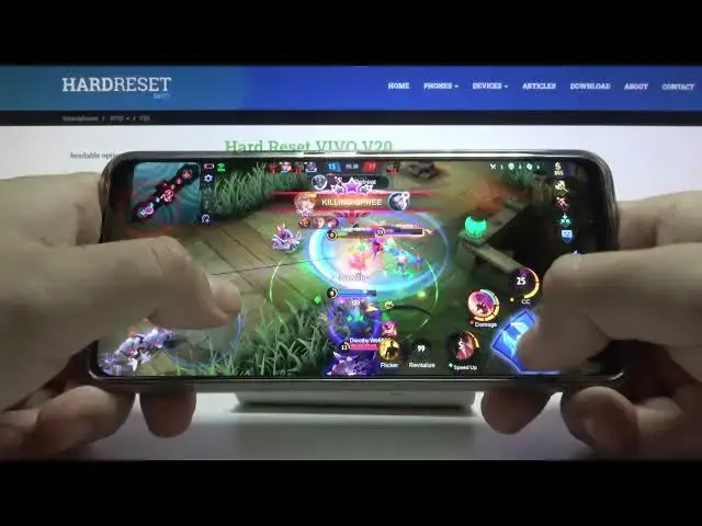 Video thumbnail for Mobile Legends Gameplay on VIVO V20 – FPS / Drops / Crashes Checkup