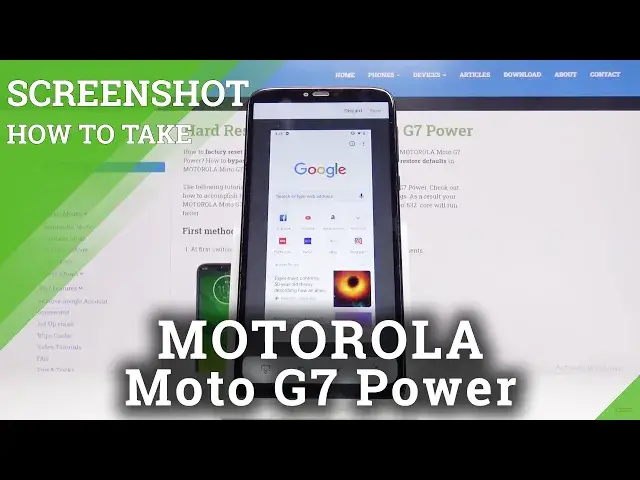 'Video thumbnail for How to Do Screenshot in MOTOROLA Moto G7 Power – Capture Display'