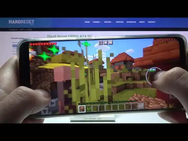 Video thumbnail for Minecraft Gameplay on OPPO A74 5G – Check Out Performance Test