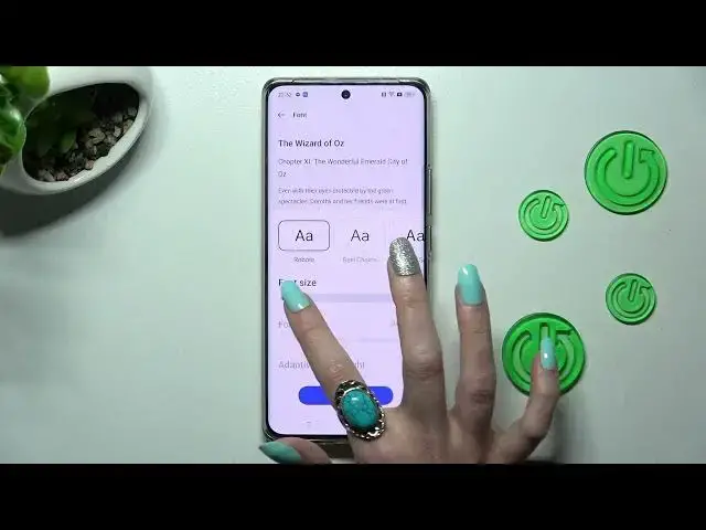 'Video thumbnail for How to Adjust Size of Text REALME 10 Pro+ - Resize Font'