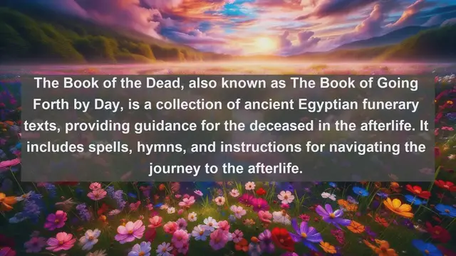 Video thumbnail for Unlocking Ancient Wisdom: Top 10 Ancient Egyptian Texts in Translation