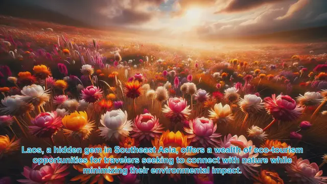 Video thumbnail for Exploring Eco-Tourism Gems in Laos