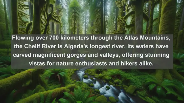 Video thumbnail for Discovering Algeria's Natural Beauty: Top 10 Famous Rivers You Must Explore