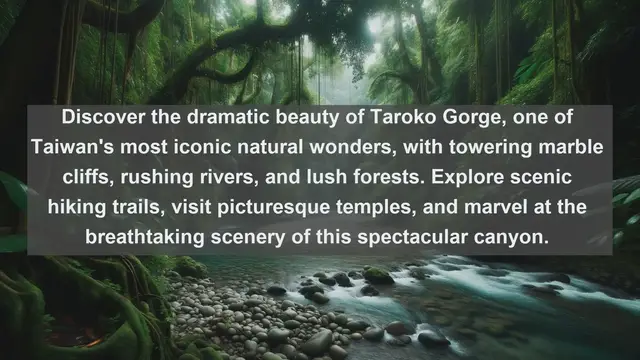 Video thumbnail for Exploring Taiwan's Natural Wonders: Top 10 Must-Visit Landscapes