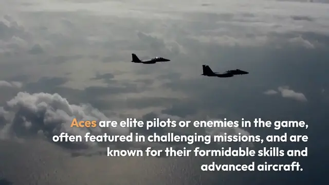 'Video thumbnail for Ace Combat 7 Aces and Ranks'