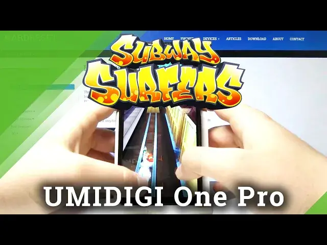 'Video thumbnail for Subway Surfers on UMIDIGI One Pro - Gaming Quality Test'