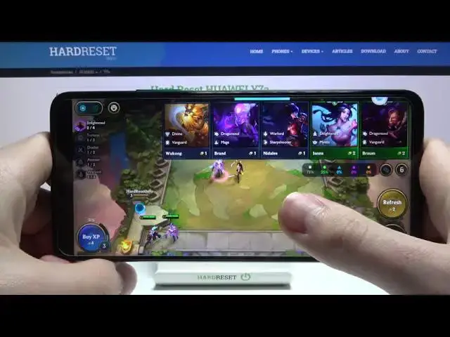 Video thumbnail for TFT Mobile Gameplay on Huawei Y7a – Checkup Performance