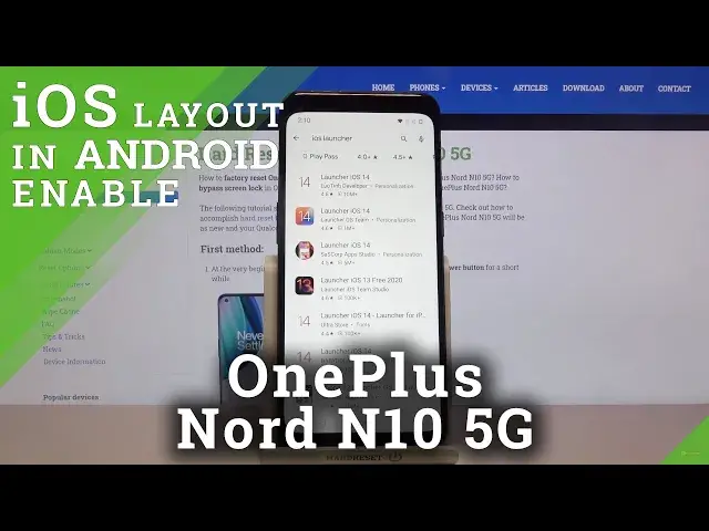 'Video thumbnail for How to Download and Install iOS Launcher on OnePlus Nord N10 5G – iOS on Android Device'