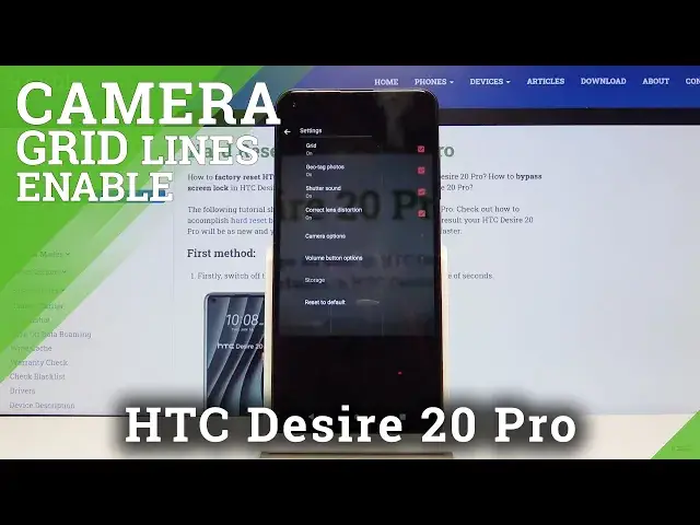 Video thumbnail for How to Show Camera Grid Lines in HTC Desire 20 Pro – Camera Helper Lines