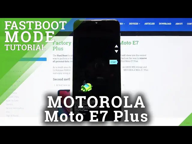 'Video thumbnail for How to Open Fastboot Mode in MOTOROLA Moto E7 Plus – Fastboot Features'