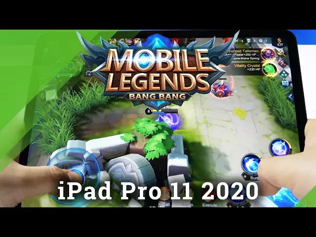 Video thumbnail for Mobile Legends Gameplay on iPad Pro 11 2020 – Gaming Quality Test on Apple iPad
