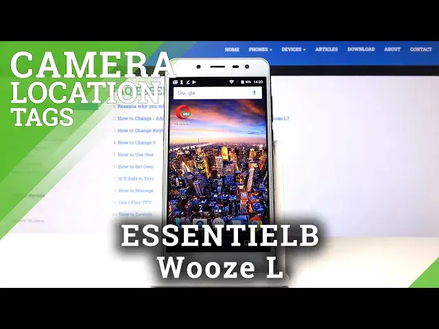 Video thumbnail for ESSENTIELB Wooze L – Turn On & Disable Camera Location Tags