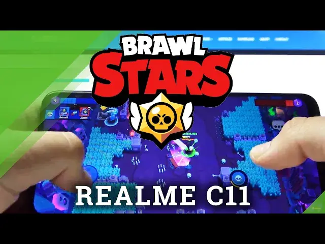 Video thumbnail for Brawl Stars Gameplay on REALME C11 – Quality Checkup