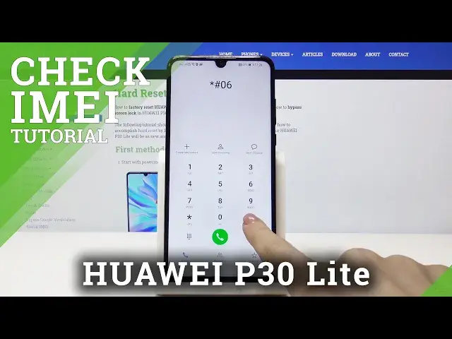 'Video thumbnail for How to Check IMEI & SN in HUAWEI P30 Lite – Find IMEI & Serial Number'
