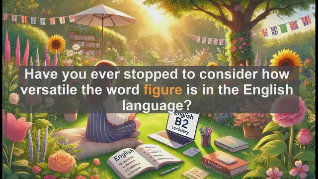 Video thumbnail for 1500 Must Know CEFR B2 Vocabulary - The Many Meanings of 'Figure' in English