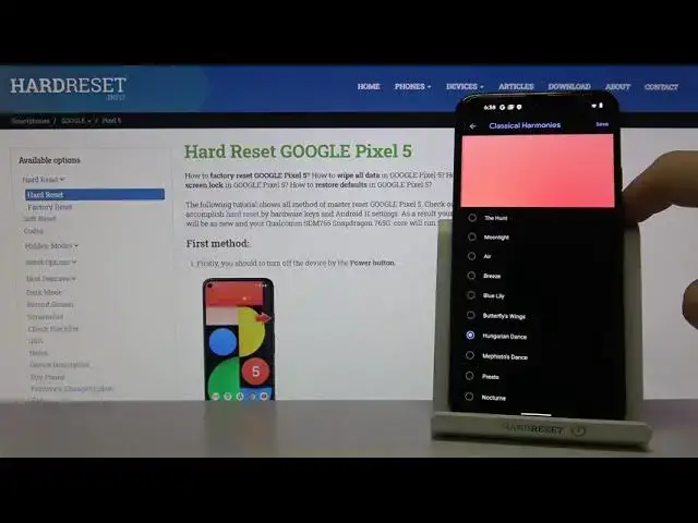 Video thumbnail for How to Find Ringtones on GOOGLE Pixel 5 - Classical Harmonies