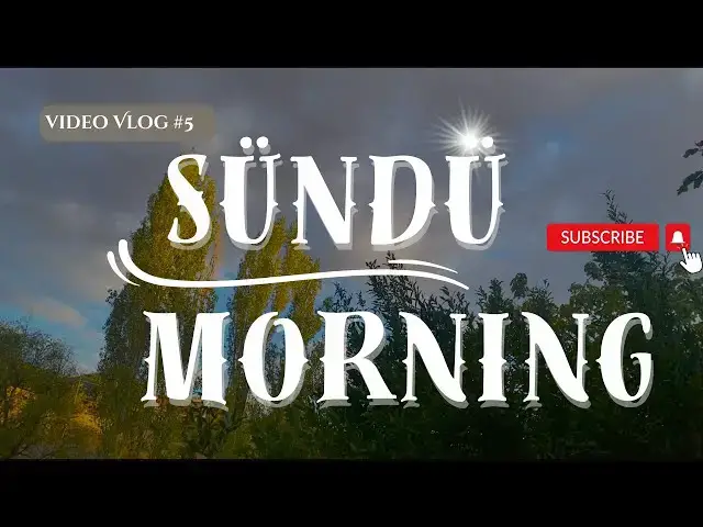 'Video thumbnail for Sündü Kəndi Səhər - Azərbaycanın Gözəl Təbiəti - ZS Karimovun Videosu #5'