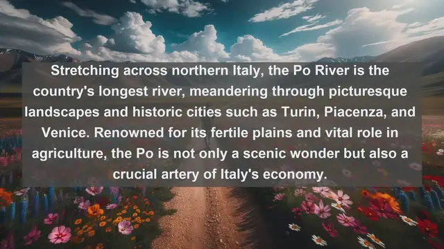 Video thumbnail for Exploring Italy's Natural Splendor: Top 10 Famous Rivers to Discover