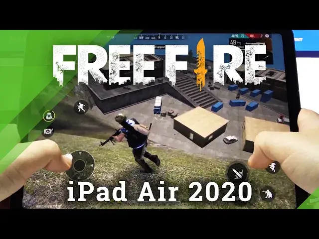 Video thumbnail for Garena Free Fire on iPad Air 2020 – Gaming Performance Checkup