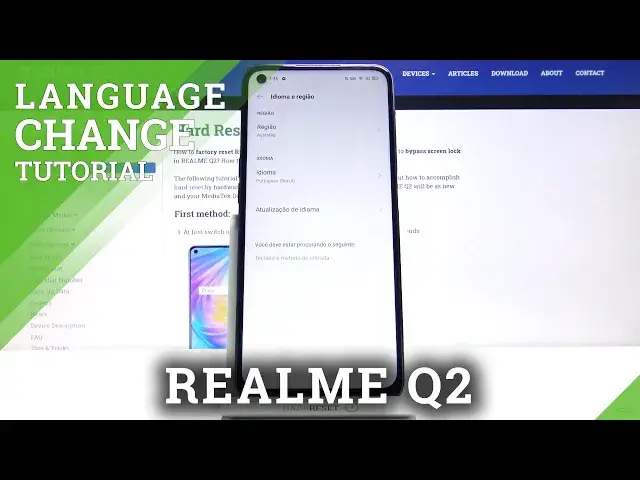 'Video thumbnail for How to Change System Language in REALME Q2 – Change Language'