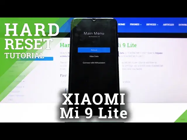 'Video thumbnail for How To Hard Reset Xiaomi Mi 9 Lite – Bypass Screen Lock'