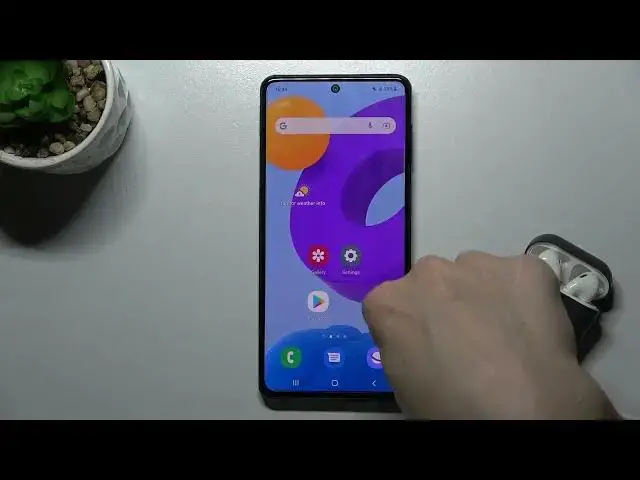 'Video thumbnail for How to Connect to Wi-Fi on Samsung Galaxy M52 5G – Add Network in Wi-Fi Connection'