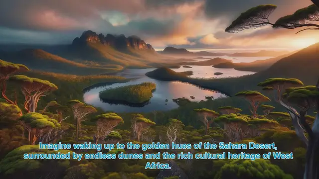 Video thumbnail for Discover Mauritania: Top 10 Captivating Camping Destinations