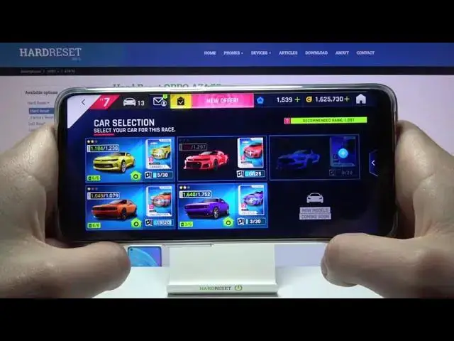 Video thumbnail for Asphalt 9 Game Test on OPPO A74 5G – Gameplay / Performance Checkup