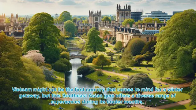 Video thumbnail for Discover Vietnam's Winter Wonders: A Diverse Seasonal Adventure