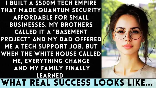 'Video thumbnail for Family Labeled Me the Family's Biggest Failure—Until My Side Project Made $500M!'