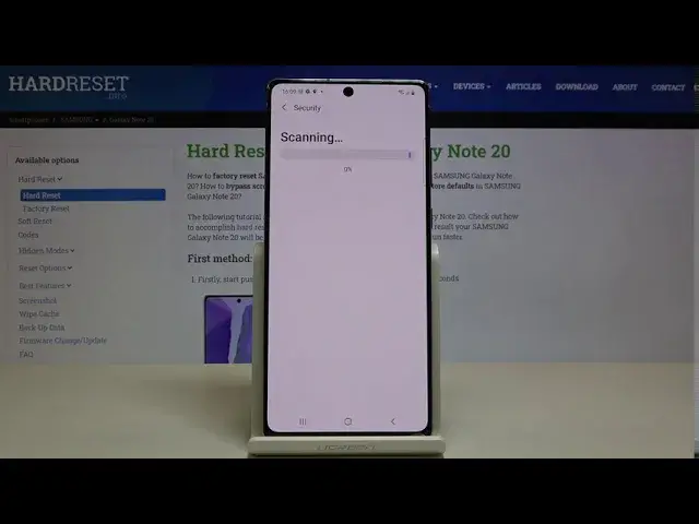 'Video thumbnail for How to Virus Scan SAMSUNG Galaxy Note 20 – Detect Malware'