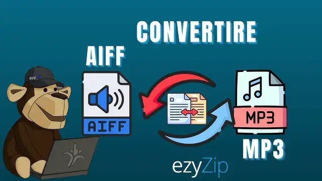 'Video thumbnail for Come Convertire AIFF in MP3 Online (Guida Semplice)'