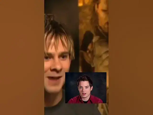 Video thumbnail for Elijah Woods Wigs Interview #elijahwood #dominicmonaghan #interview #prank