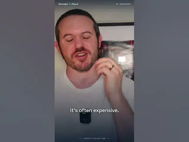 Video thumbnail for Most Companies Buy the AI Tool First (That's Backwards)