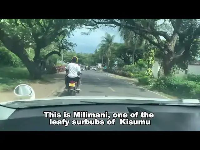 'Video thumbnail for The Kisumu City - Kenya's Cleanest City on the Shores of Lake Victoria'