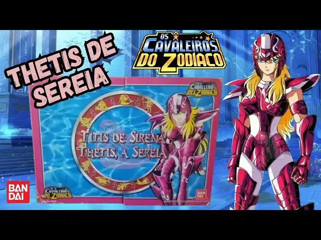 'Video thumbnail for Review Cavaleiros do Zodíaco Thetis de Sereia vintage Bandai 2004'