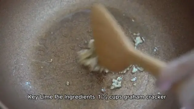 Video thumbnail for Recipe for key lime pie with condensed milk