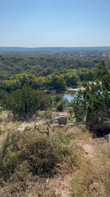Video thumbnail for Exploring Inks Lake State Park Trail System