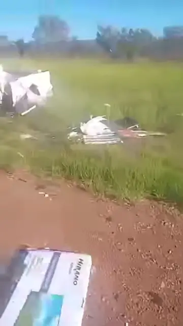 Video thumbnail for Five Killed in Devastating Head-On Collision Involving Three Vehicles on N1 Near Mookgophong