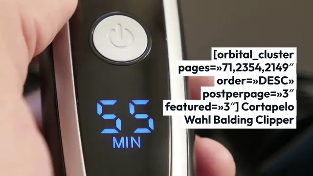 Video thumbnail for Wahl Balding Clipper 2024 Wahl 08110-316h – Opiniones, precio y características