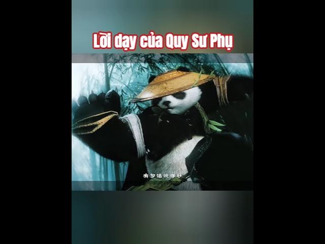Video thumbnail for Lời dạy của Quy sư phụ gởi đến Panda #wherewindsmeet #wwm