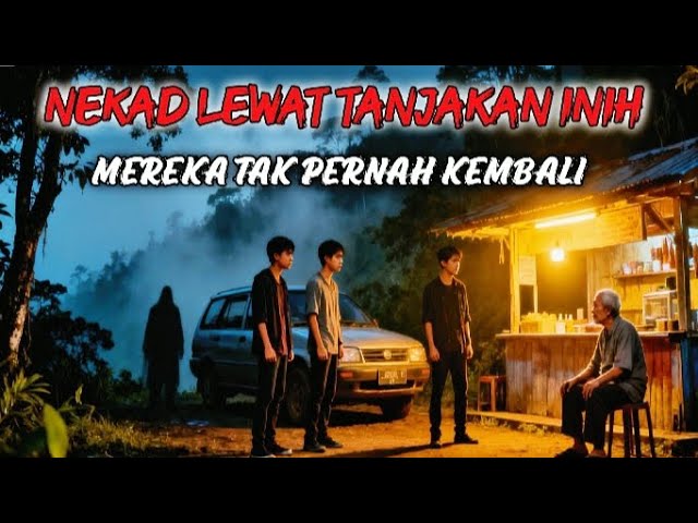Video thumbnail for Urban Legend IndonesiaTanjakan Angker Yang Selalu Memakan Korban