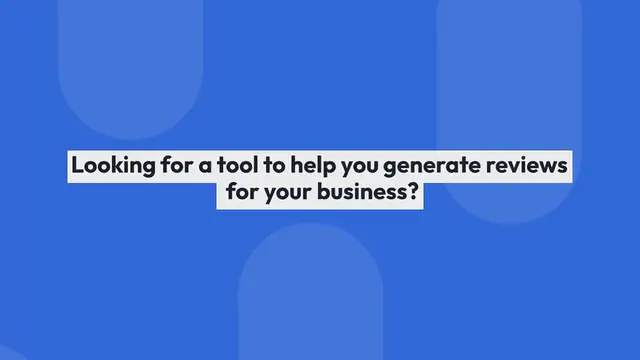 Video thumbnail for AI Review Generator
