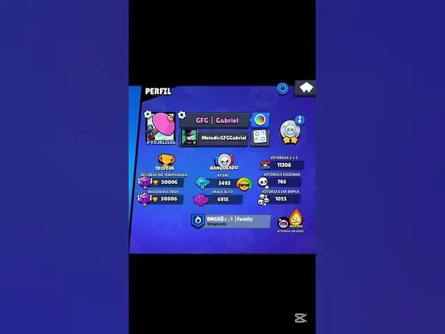 Video thumbnail for 50k trophies in Brawl Stars 🤩 #brawlstars #50k #supercell