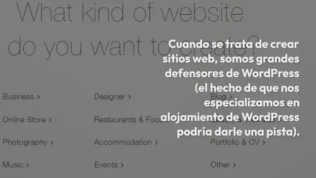 Video thumbnail for Wix vs WordPress: ¿Cuál Debería Elegir para Crear Un Sitio Web?