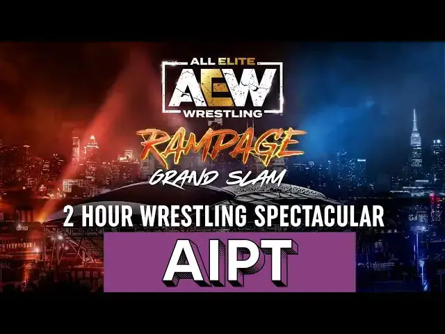 Video thumbnail for AEW Rampage Grand Slam Video Review!