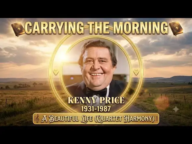 Video thumbnail for Kenny Price's A Beautiful Life Song Legacy---Carrying the Morning